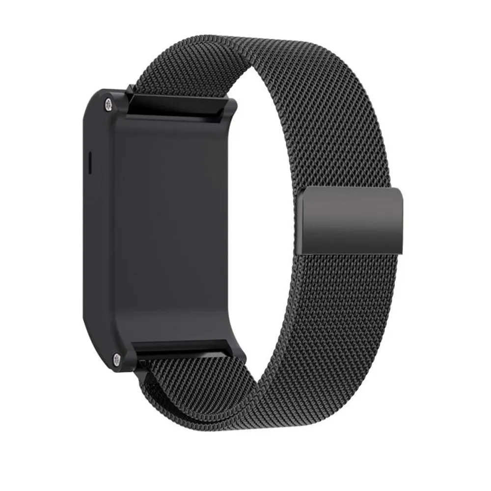 Ремешок для часов Garmin vivoactive HR Milanese сменный сетчатый Браслет из нержавеющей стали