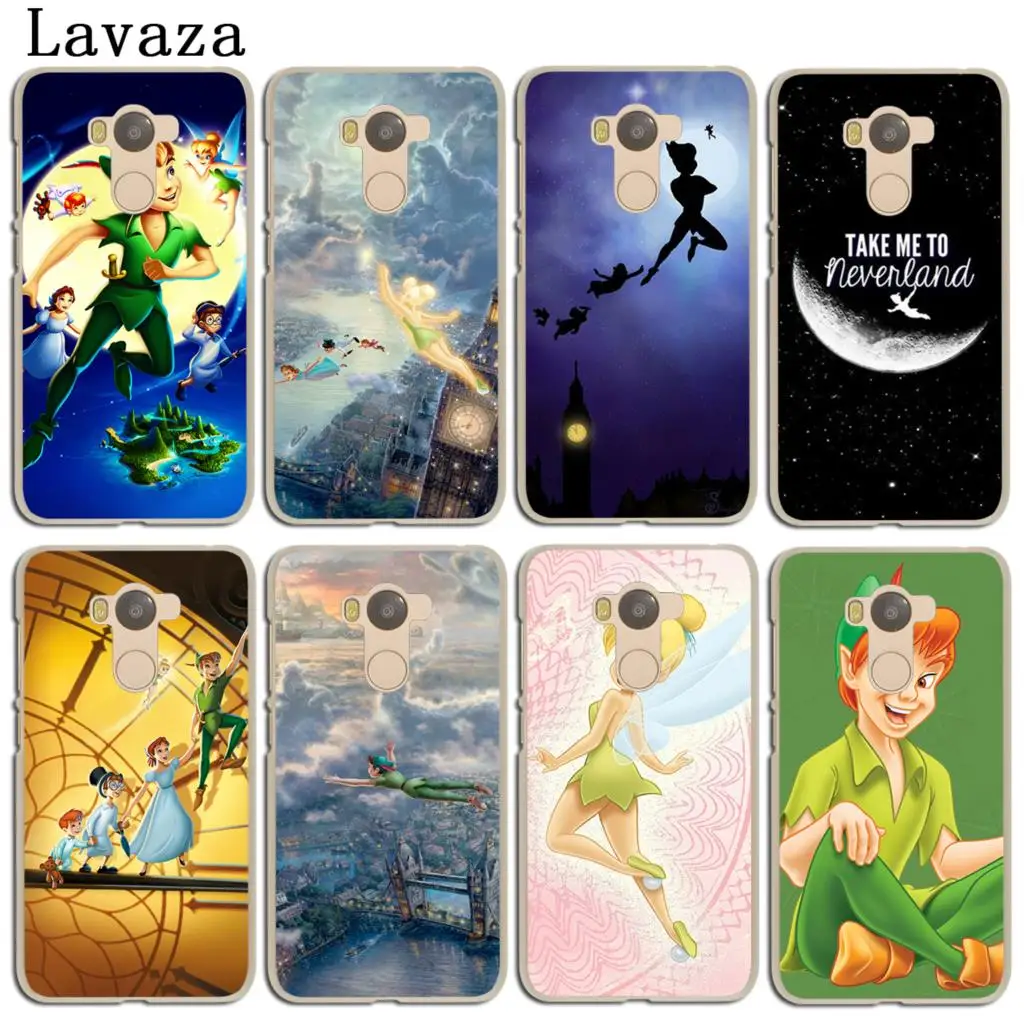 Чехол Lavaza Peter Pan Wendy Tinker Bell для Xiaomi MI 9 9T A3 CC9 CC9E 8 A2 lite A1 Redmi K20 7A 6A 8A Note 7 6 5 Pro | Мобильные