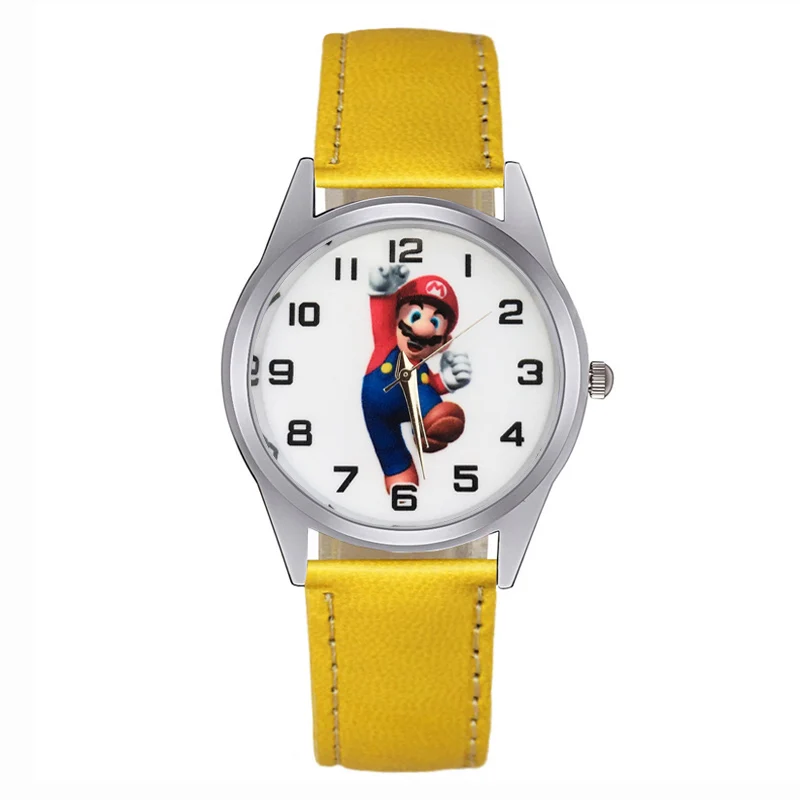 Часы Детские с милым мультяшным рисунком женские студенческие для девочек