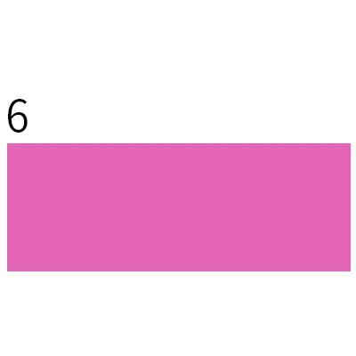 6-vivid pink TOUCHFive Одиночная манга Рисование Искусство маркеры двойная головка на спиртовой основе Марка ручки кисть для эскиза ручка товары для рукоделия дизайнерская Краска Ручка - Цвет: 6-vivid pink