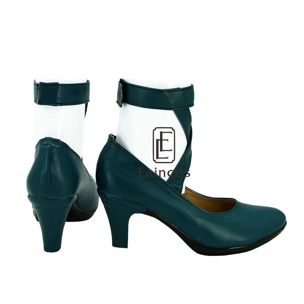 

Anime Salior Moon Sailor Neptune/Kaiou Michiru Cosplay Shoes Girls High-heeled Shoes Sailormoon Cos Custom Made
