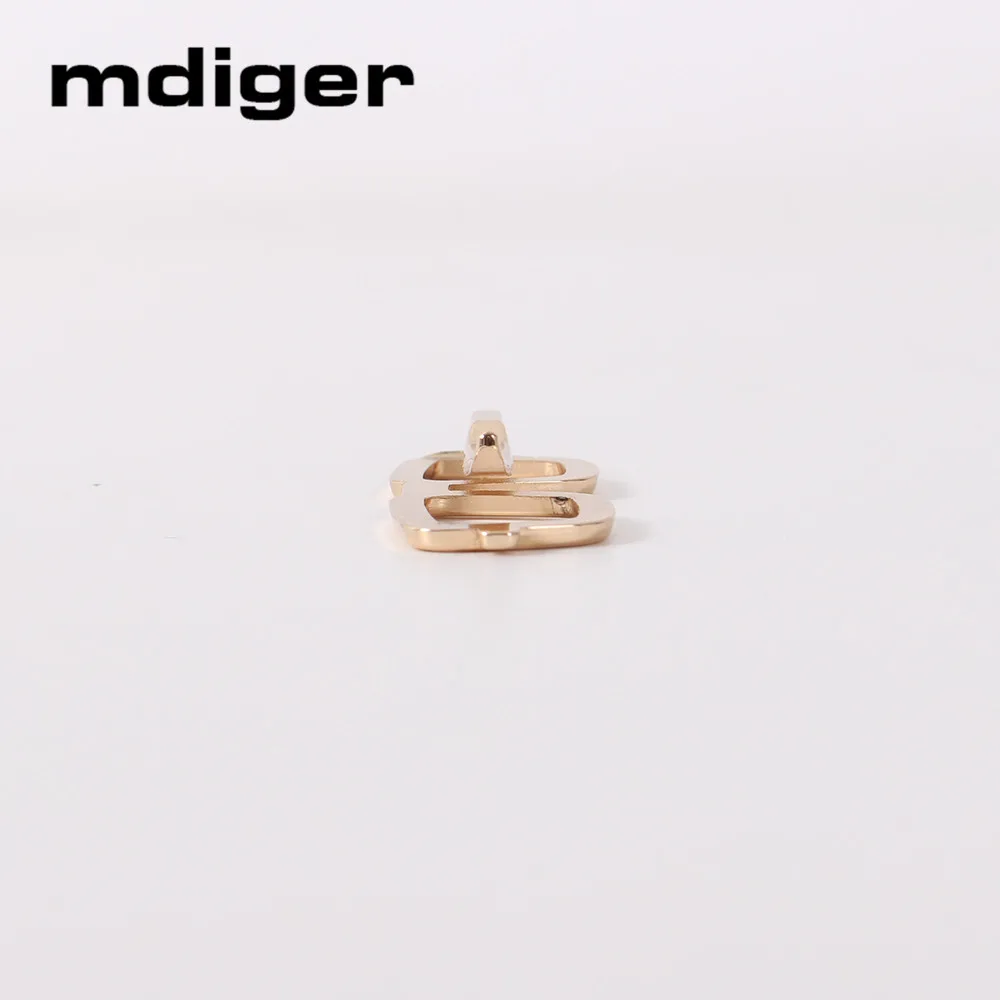 Mdiger бренд очки Зажимы для галстука Позолоченные зажимы бизнес галстук держатель