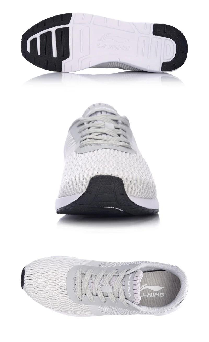 Li-Ning/Мужская обувь для образа жизни; спортивная обувь с подкладкой; дышащие кроссовки; удобная спортивная обувь; светильник; AGCM041 YXB041