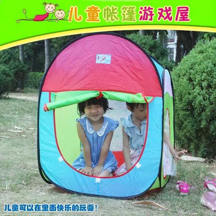 

New Hot Child Tunnel Toy Tents Play Game House Tunnel Three-in-one Outdoor children's Ball Pool Quality Free shipping