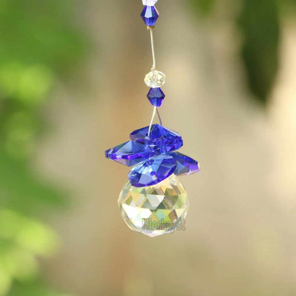 Фэн-шуй призмы подвеска Маятник подвесное украшение для окон 20 мм | Освещение