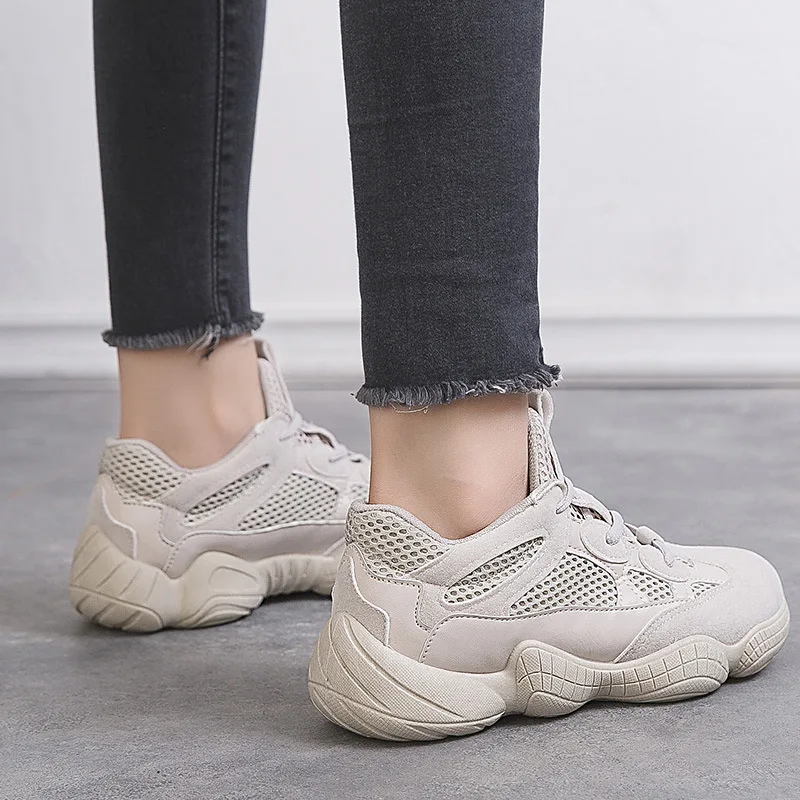 Breathable women sneakers Shoes Outdoor Mesh Solid Color Sports femme Runing Walking Jogging Trainers KA-86 | Спорт и развлечения