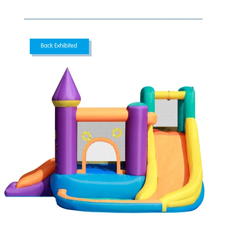 Хэллоуин водная горка отказов дом надувной батут замок вышибала перемычки
