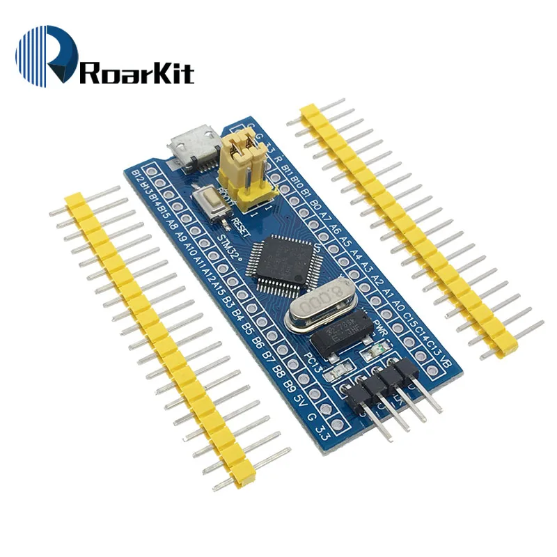 STM32F103C8T6 ARM STM32 минимальная системная макетная плата модуль для Arduino DIY Kit+ ST-Link V2 Mini STM8 симулятор загрузки