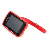 outdoor cycling roadmountain bike accessories rubber red case 31 8mm handlebar red bracket mount for garmin gps edge 520