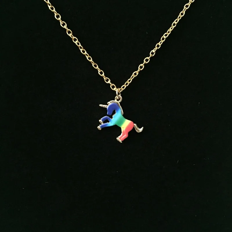Браслет с единорогом для женщин Pulsera Unicornio bragalete Rainbow Femme подарки дружбы
