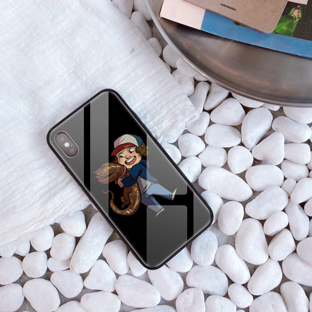 20367 DIY чехол из закаленного стекла для телефона для iPhone 7 8 6 6S Plus Ститч История игрушек чехол для телефона для iPhone XS MAX XR 5 5S SE чехол - Цвет: 20367