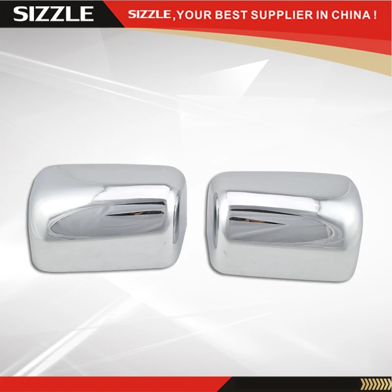 Пластиковая хромированная ABS боковая зеркальная Крышка для Ford F250 F350 Super Duty 2008-2015