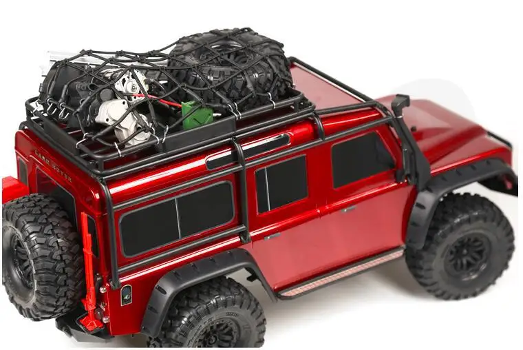 1:10 Rc Рок гусеничная эластичная багажная сетка для Trx-4 Trx4 автомобильные