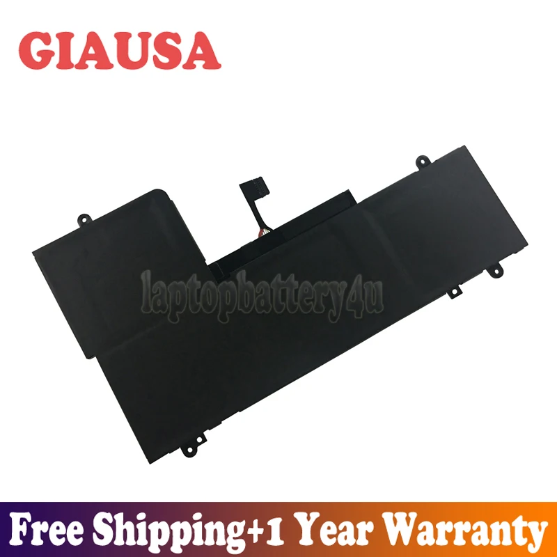 GIAUSA Новая батарея 7 6 V 52Wh 6844mAh L15M4PC2 для Lenovo Yoga 710 14ISK 11 L15L4PC2 5B10K90802 серия|Аккумуляторы