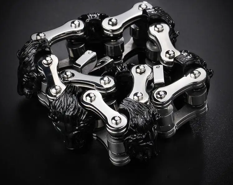 Браслет мужской из титана и нержавеющей стали 22 мм 8 26 дюйма| |