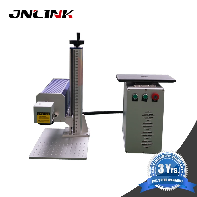 Быстрая доставка JNLINK маленькая лазерная маркировочная машина CO2 лазерный маркер