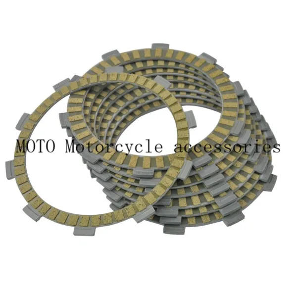 

Paper Base Motorcycle Clutch Plate Clutch Disc 8pcs For Honda VT750C2 VT750C2F 07-14 VT750C2B 10-14 VT750 08-14 VT750C 04-15