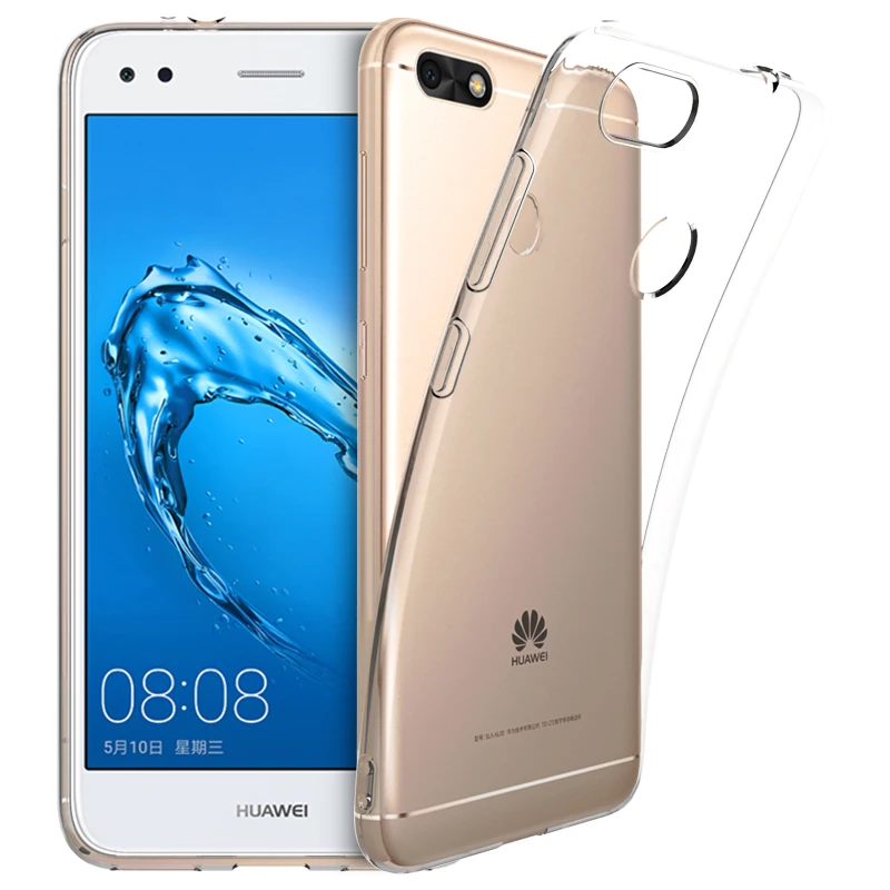 Huawei P9 Lite Mini Case P9lite Cover Silicone Back Soft Mofi Ultra Thin Clear Protective |