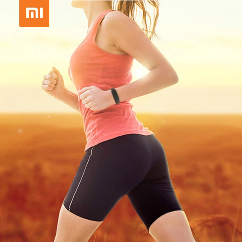 Original Xiaomi Mi Band 2 Smart Bracelet Heart Rate Monitor band Wristband With OLED Screen | Электроника