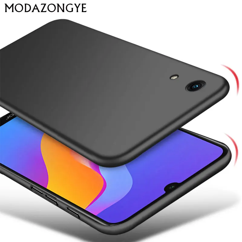 Honor 8A случае huawei силиконовый чехол ТПУ Мягкая задняя крышка для телефона JAT-L29 Honor8A