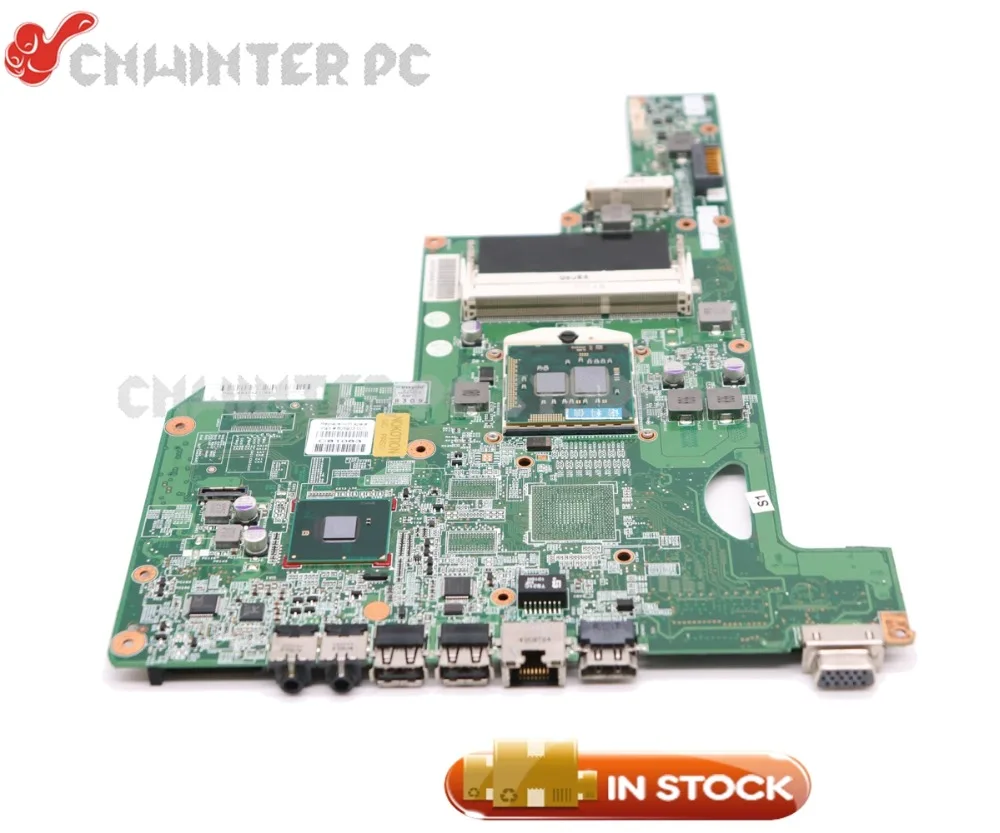 NOKOTION 615849 001 605903 для HP G62 G72 CQ62 материнская плата ноутбука HM55 UMA DDR3 Бесплатный