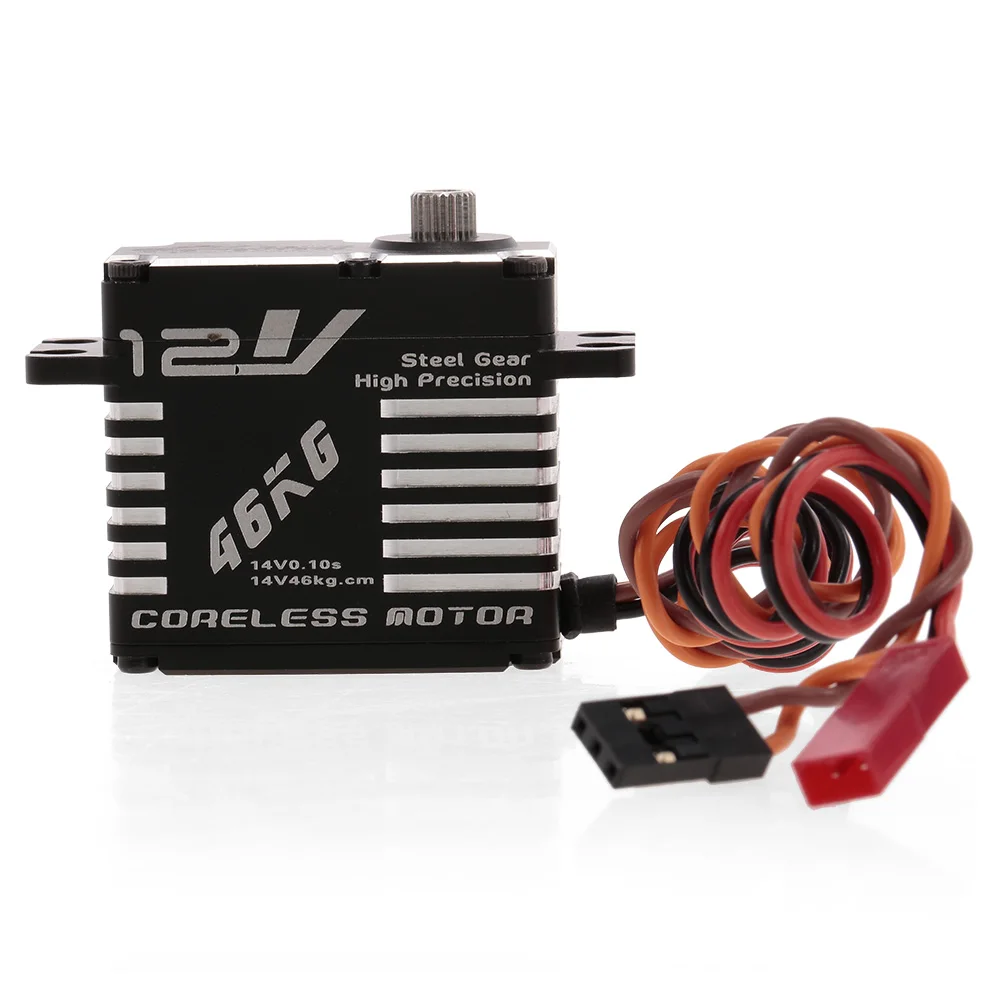 CLS-12V7346 46 кг 12 V металлический алюминиевый тигельные цифровой сервопривод для RC