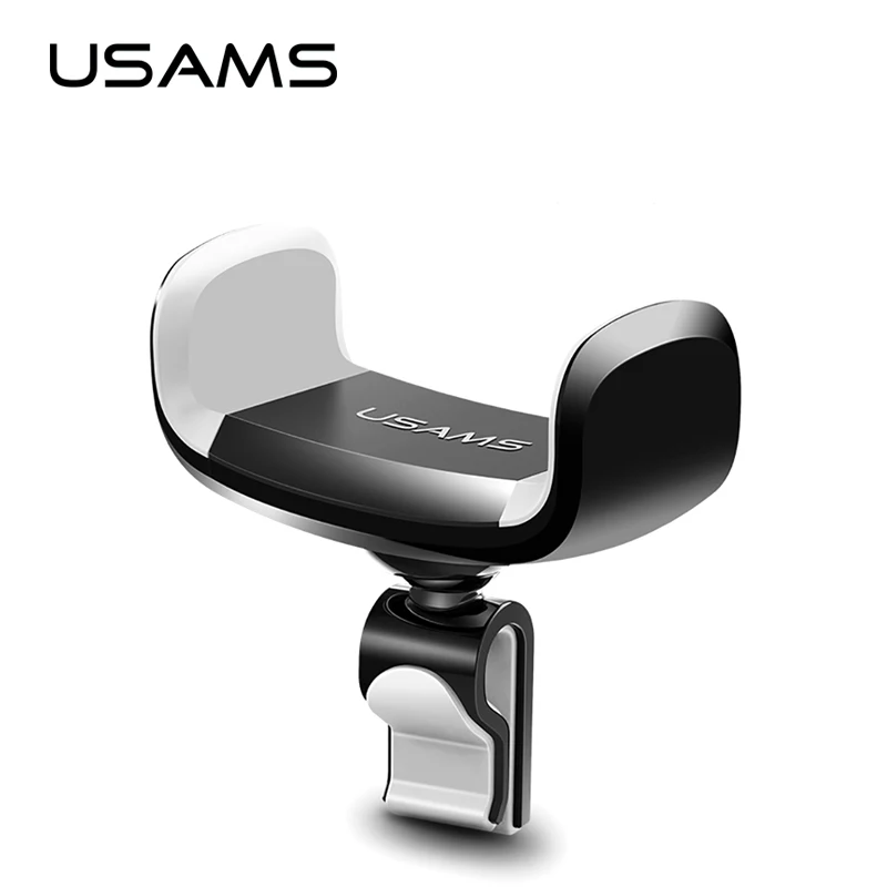 Автомобильный держатель для телефона USAMS Iphone 7 6 5S крепление на вентиляционное