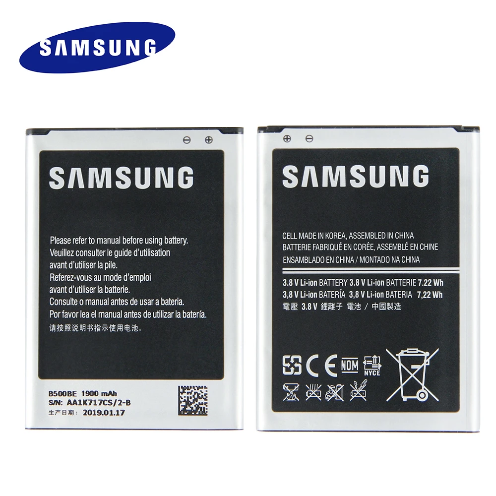 B500BE B500AE для samsung Galaxy S4 MINI LTE I9195 NFC 4PIN сменный аккумулятор Акку Быстрая 1900 мАч