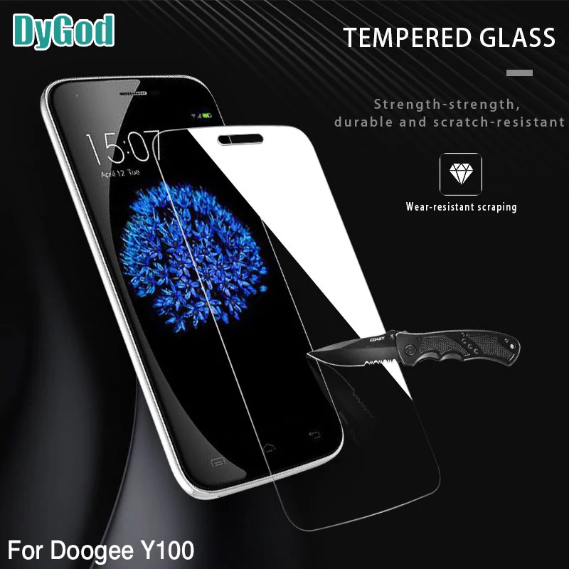 Для Doogee Y300 Y100 закаленное защитная стеклянная пленка для экрана Аксессуары X9 Mini Pro