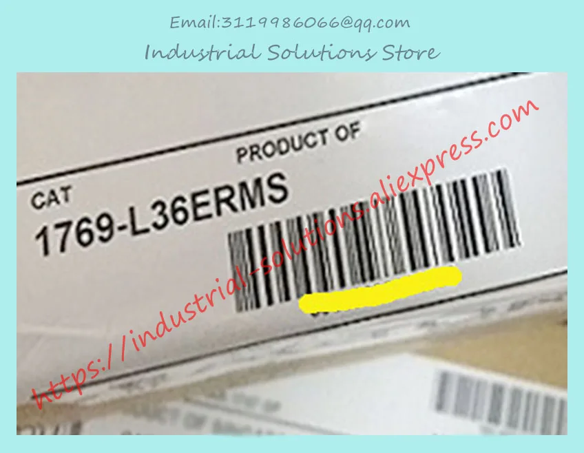 

New 1769-L36ERMS Industrial Control PLC Module