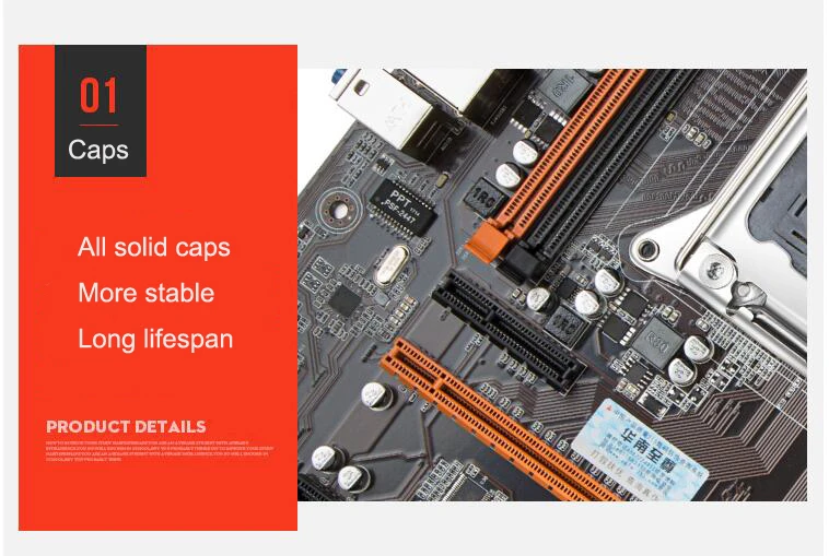 Материнская плата HUANANZHI X79 LGA 2011 ATX USB3.0 SATA3 PCI-E NVME M.2 поддержка 4*16G REG ECC память и процессор Xeon E5