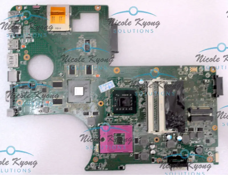 

N71VG Rev 2.1 60-NX1MB1000-D04 PGA478 DDR2 Motherboard Logic Board for ASUS N71VG X77VG X77V Laptop