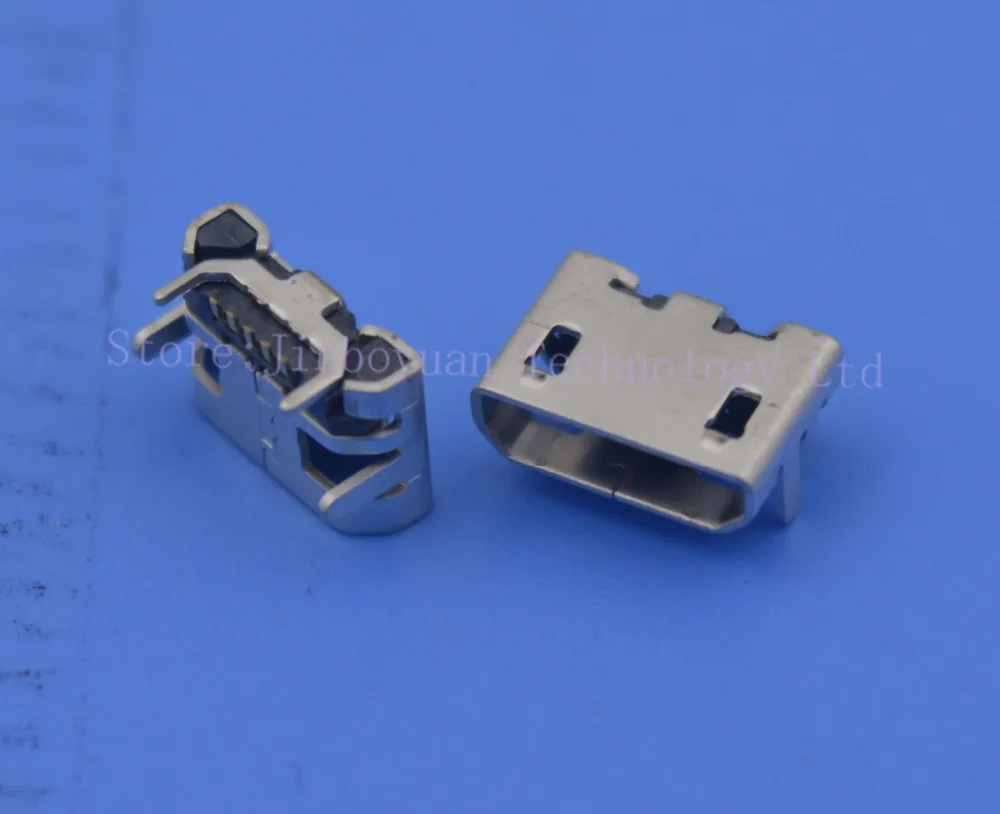 10 шт./лот разъем Micro usb зарядный порт для ASUS Memo Pad 7 ME170C K017 Lenovo IdeaTab A2109A|Соединители| |