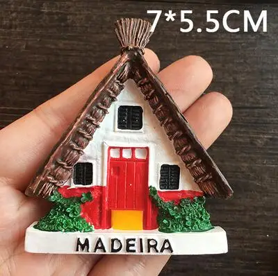 Горячая Распродажа, новейшая почта, экспортируемая в Европу, Германию, туристический пейзаж, мемориальный холодильник, домашний декор - Цвет: 3