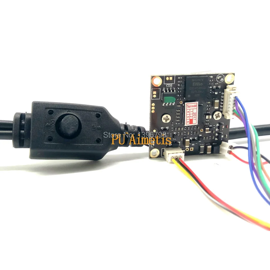32*32 мм камера видеонаблюдения 800TVL 1/3 Effio CCD Sony 811 + 4140 5148 модуль камеры объектив 3 Мп 6