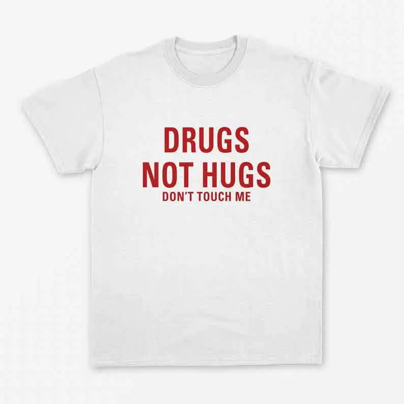 Skuggnas Новое поступление лекарственных средств не Hugs футболка рубашка с
