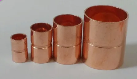 10PCS/LOT  ID:15mm Thickness:1mm  International Standard Copper Welding Pipe Seamless Red Copper Tube Fittings 20meters outer diameter 10mm thickness 1mm flexible t2 copper tube air conditioner copper tube pipe
