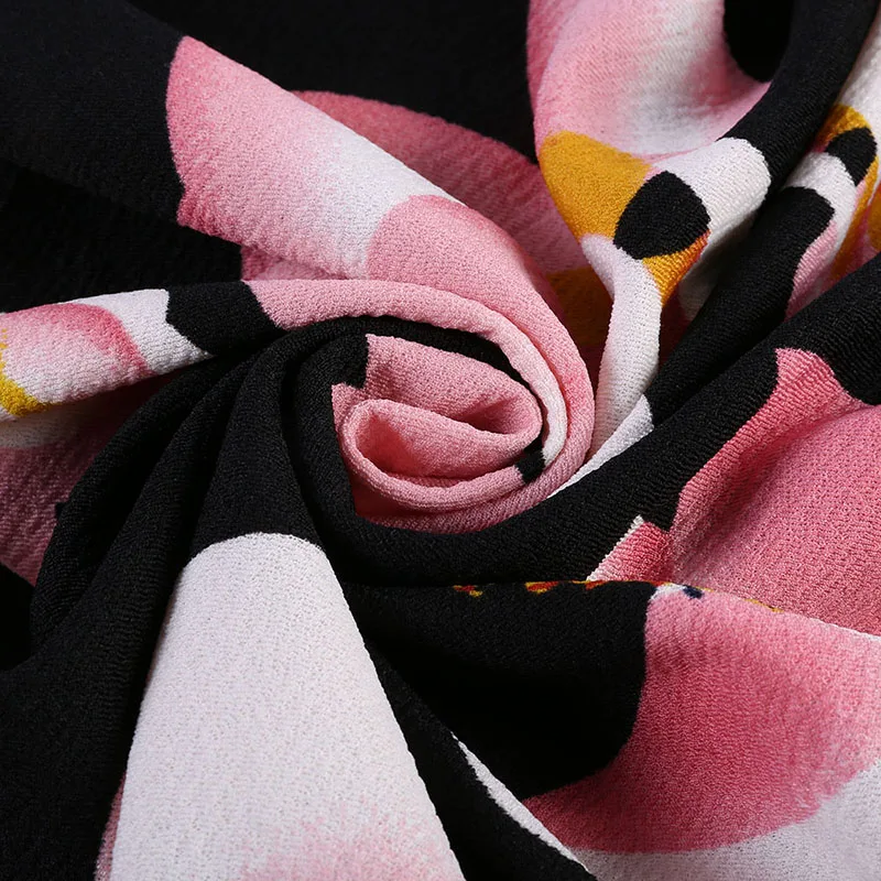 Женское элегантное офисное платье Осеннее винтажное с v-образным вырезом для