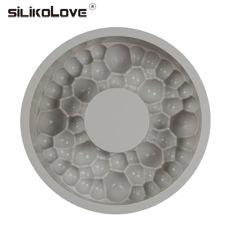 SILIKOLOVE Вишневый пузырь силиконовая форма с короной для торта десерты мусс домовой 3D формы для выпечки, кухонные принадлежности легко DIY Инструменты для выпечки