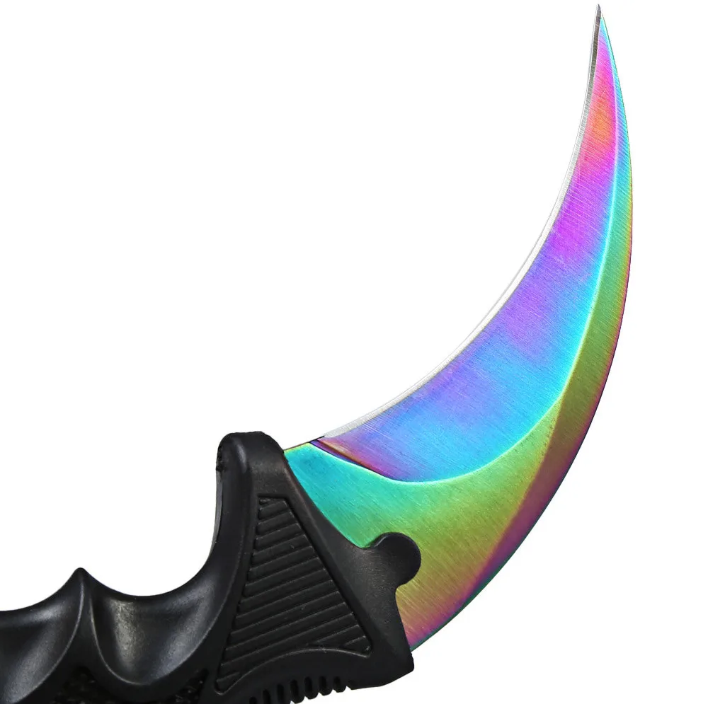 Новое поступление кемпинг инструмент убоя CS Go исчезают Counter Strike Karambit ручной