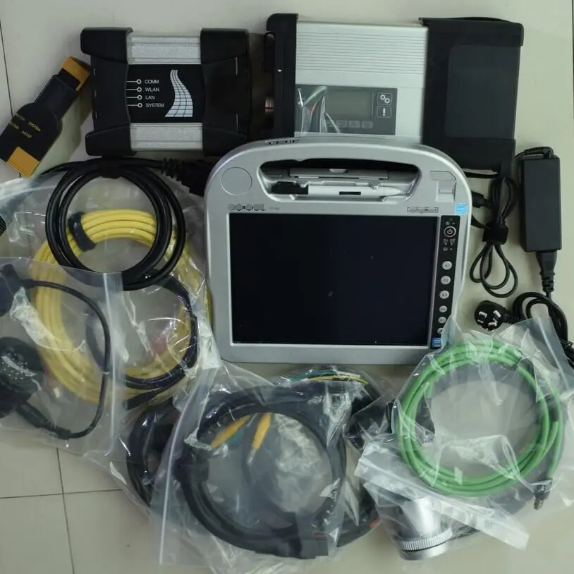 Mb star c5 sd с 2019 12 в hdd программное обеспечение для bmw icom следующий a b c установлен