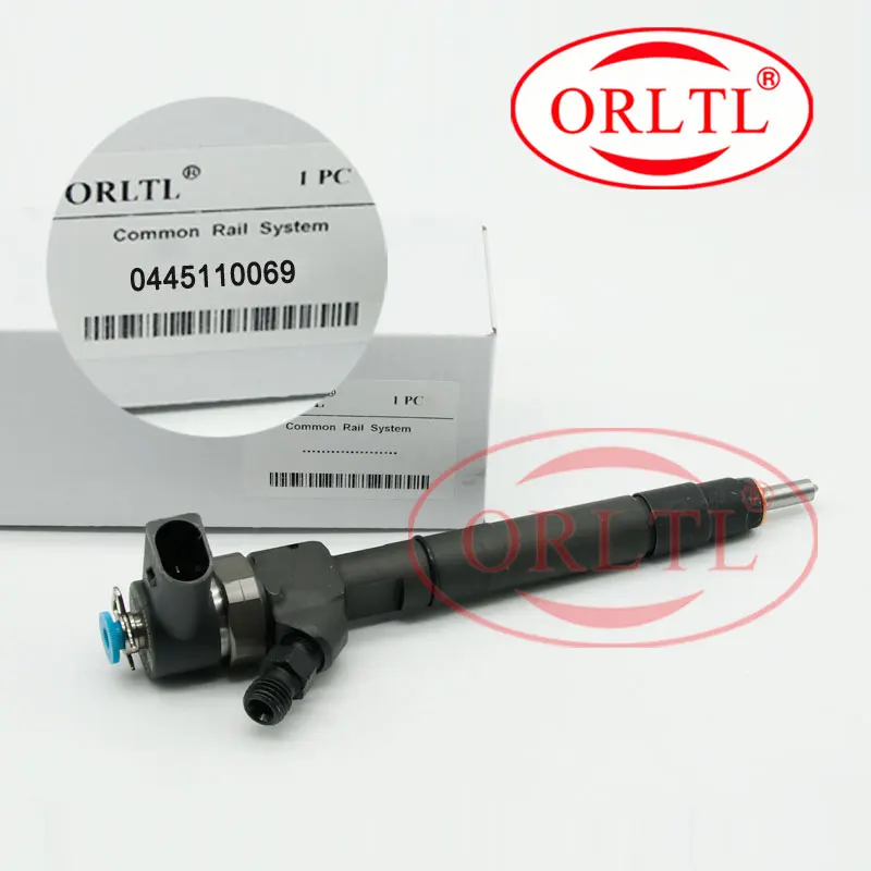 Форсунки для впрыска топлива ORLTL 0445110069 в сборе 0 445 110 069 0445 MB 611 070 08 87 | Автомобили и