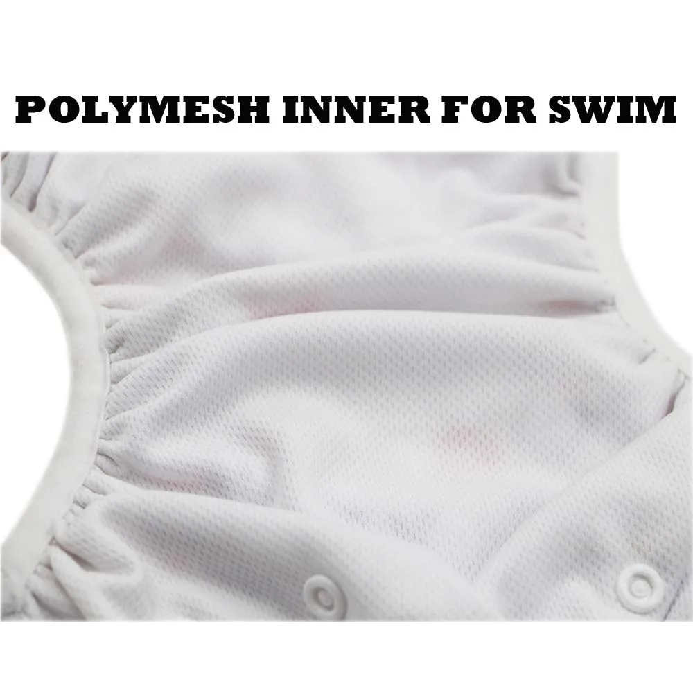 Водонепроницаемый babysuit регулируемые брюки купальный подгузник Детские Многоразовые плавающие подгузподгузники для бассейна крышка дропшиппинг