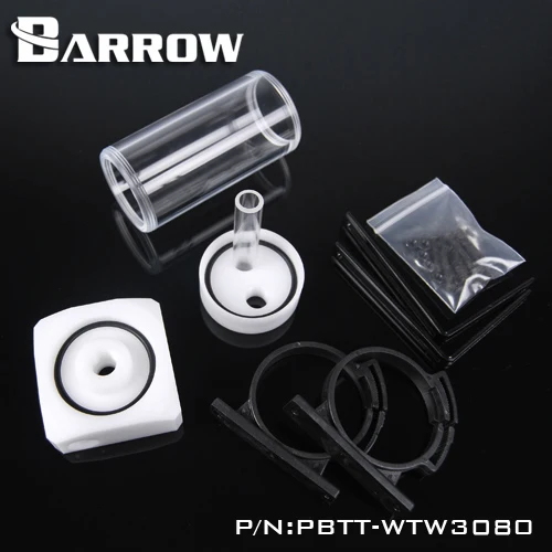 Barrow Acrylic DDC насос резервуар и верхний комплект|Кулеры системы охлаждения