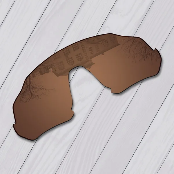 Bronze Brown E.O.S поляризованные улучшенная замена линз для Oakley полета солнечные очки к куртке-множественный выбор - Цвет линз: Bronze Brown