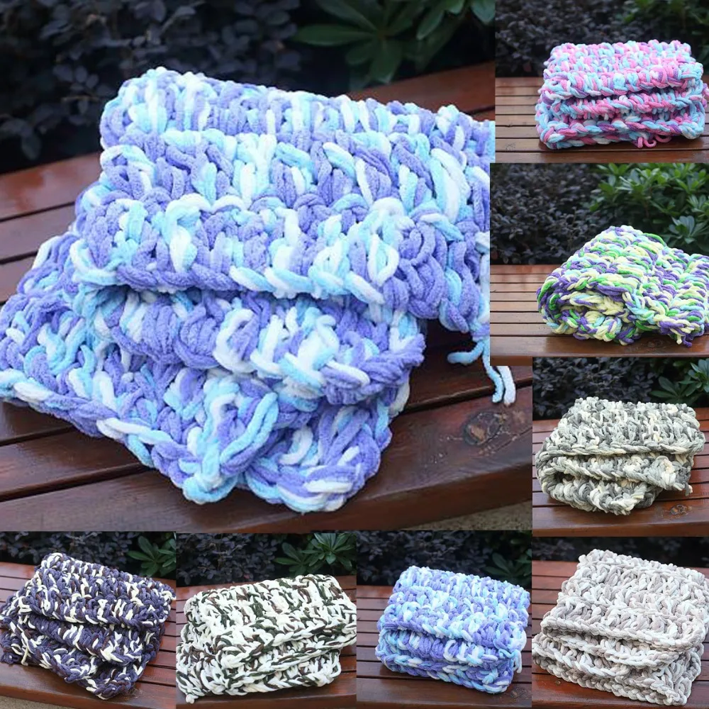 60*60 см кроше фото реквизит для новорожденных детские вещи корзина наполнитель