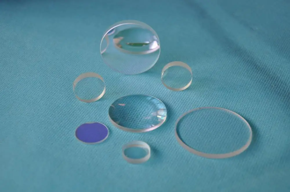 Dia 20mm Thick 5mm Q 1064nm Partial Reflect Mirror for YAG Machine | Lenses