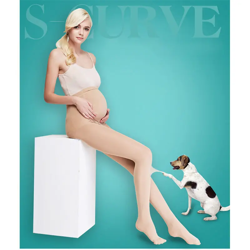 Черные Леггинсы для беременных женщин большие размеры Сексуальные Колготки