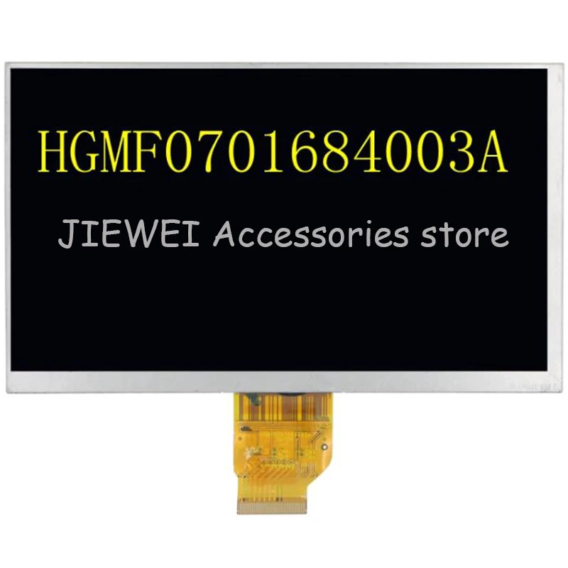 Бесплатная доставка 7 дюймов 40pin HGMF0701684003a1 AOTOM ЖК дисплей Дисплей Planel Экран 163*97|pin
