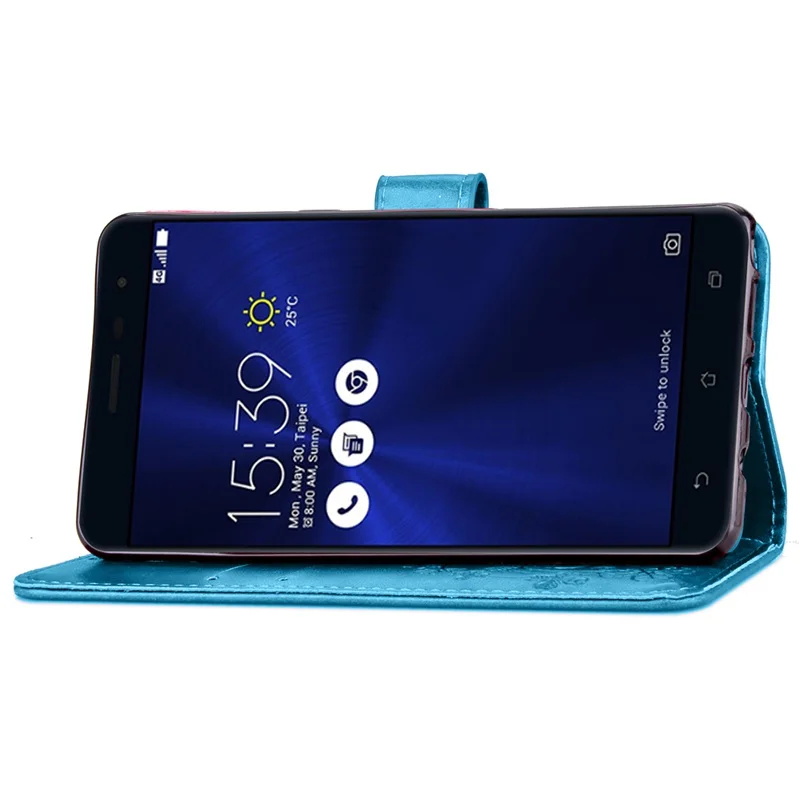 Кожаный чехол для телефона Asus Zenfone 3 Laser 2 Max ZE520KL ZE550KL ZC550KL ZC520TL ZC551KL ZE500KG|leather phone case|case